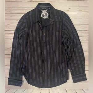 7 Diamonds Mens Dress Shirt 2XL